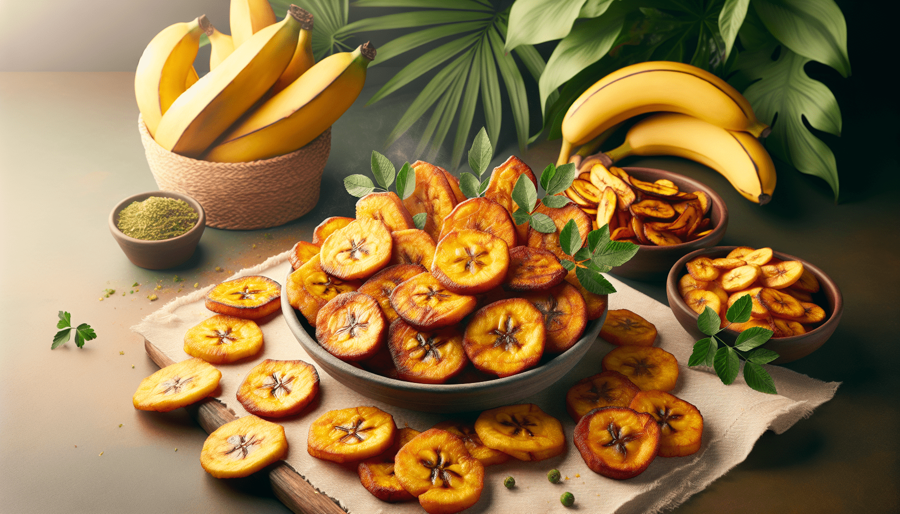 The Art Of Making Plantain Tostones Vs. Fried Plantains