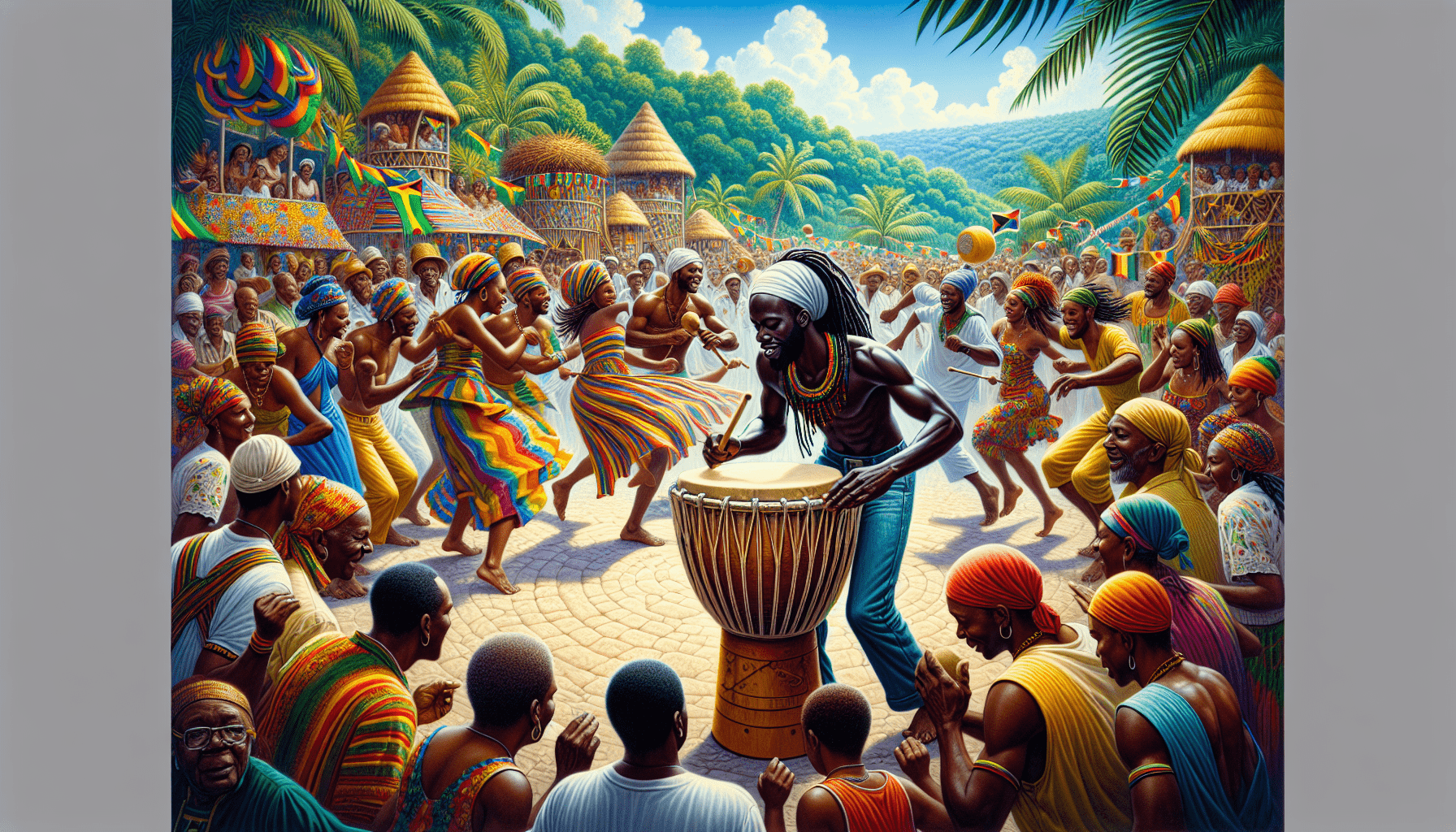 Key Differences Between Jamaican Festivals And Other Caribbean Celebrations
