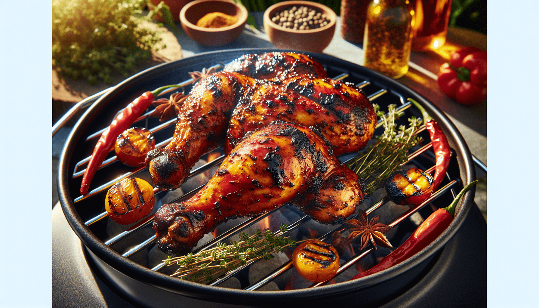 Grilling Jerk Meat On A Gas Grill: Step-by-Step Guide