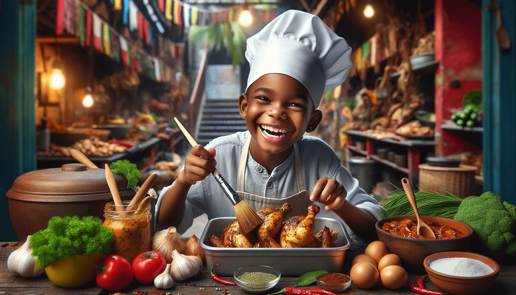 What Are Some Fun And Creative Ways To Introduce Jerk Cooking To Children For Health Benefits? What Are Some Fun And Creative Ways To Introduce Jerk Cooking To Children For Health Benefits?