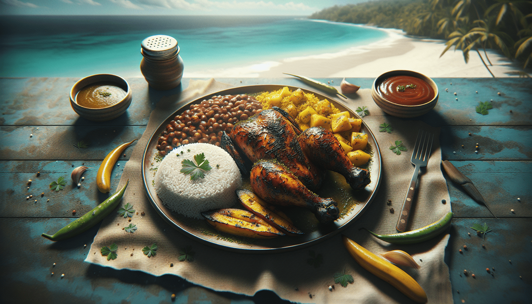 A Beginners Guide To The Jerk At 876 Legends In Negril A Beginners Guide To The Jerk At 876 Legends In Negril