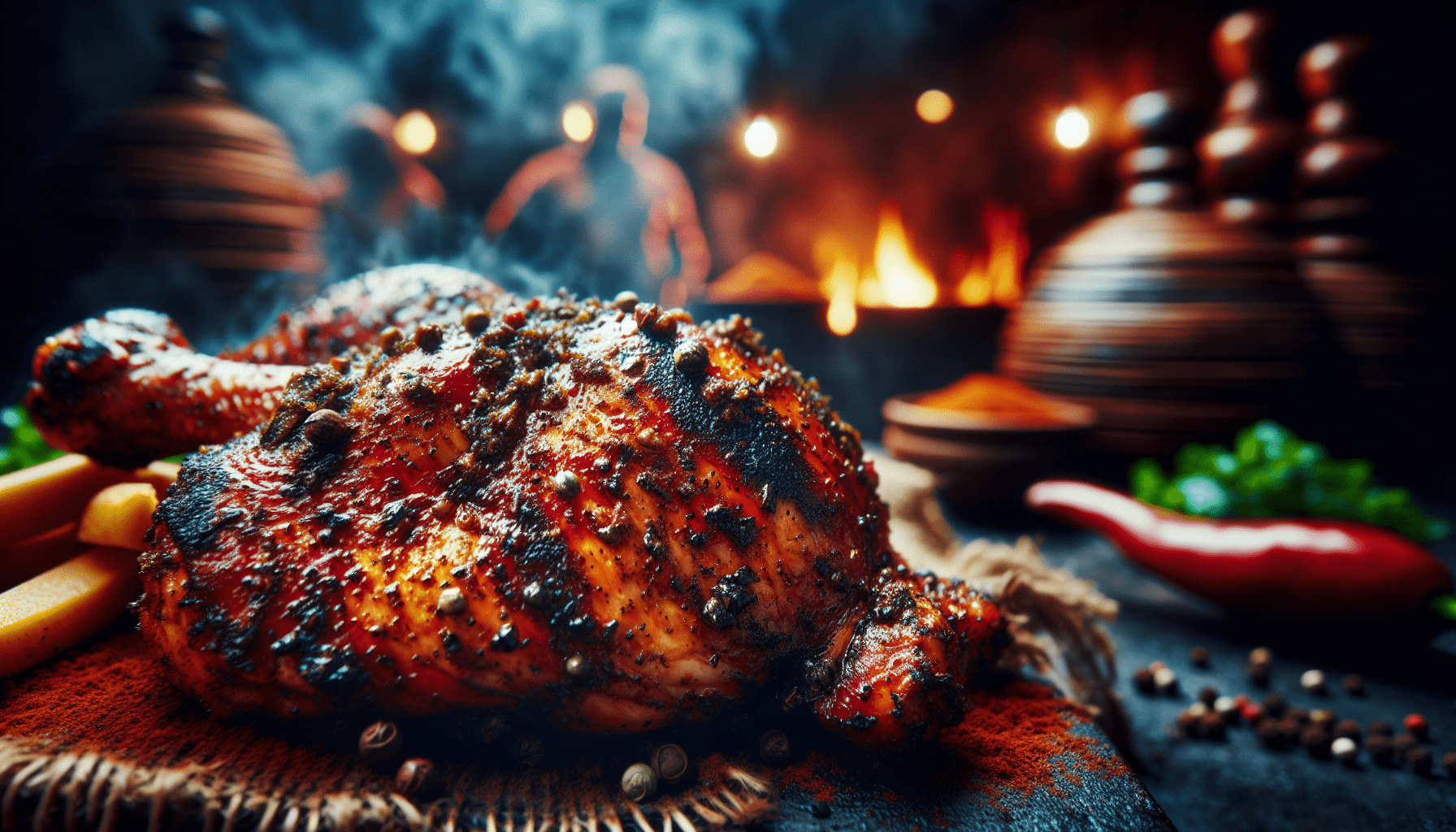 Explore The Flavors Of Jerk At Tastee Limited In Kingston