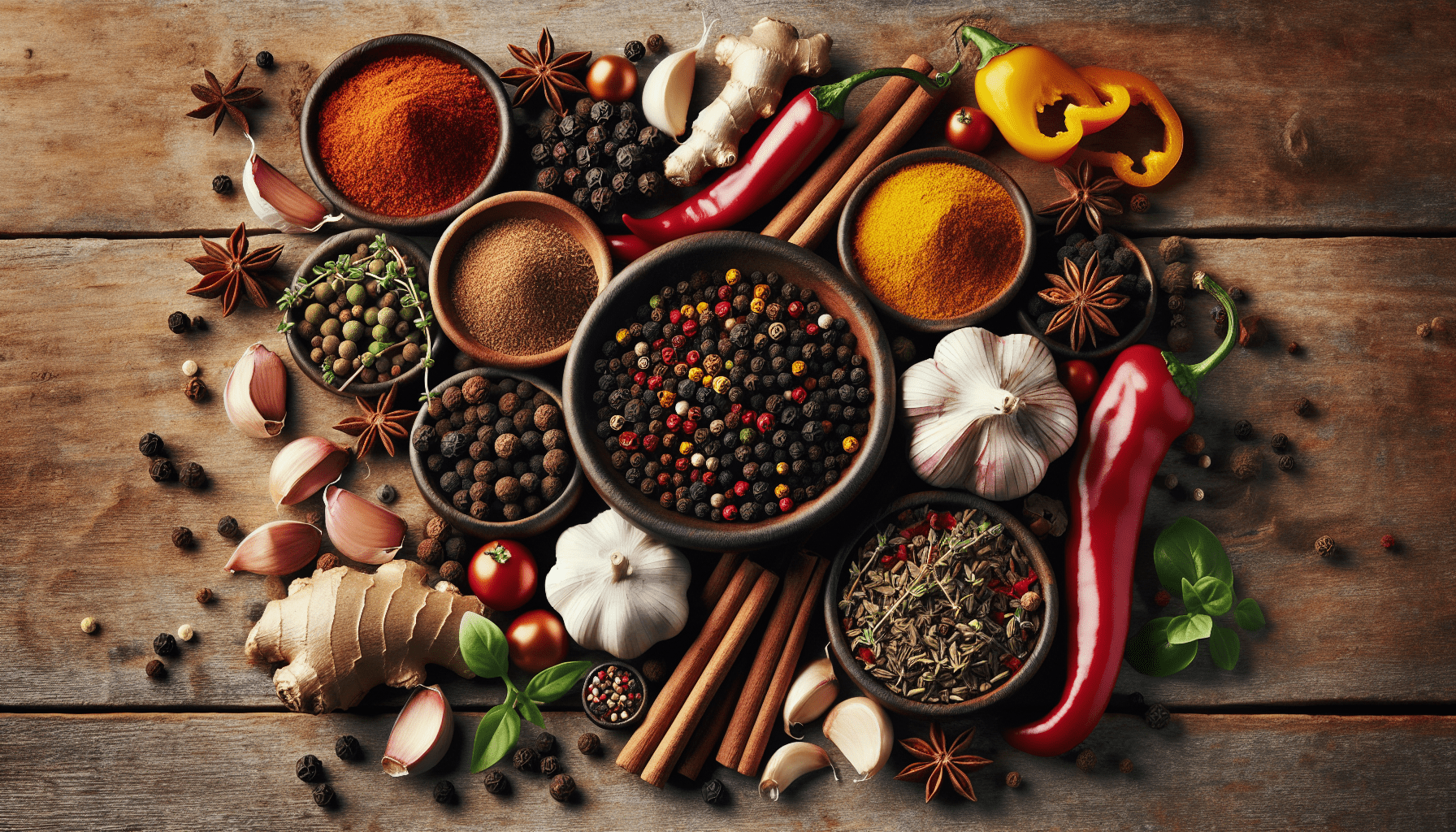 Exploring The Different Flavours And Spices Used In Jerk Cuisine Restaurants