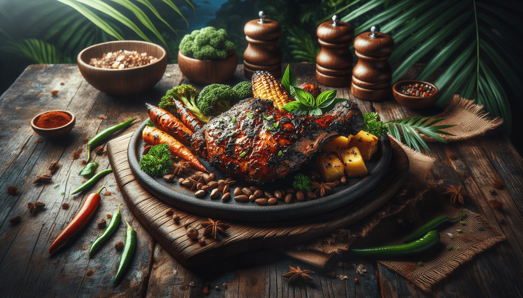 Planning A Jerk Cuisine Restaurant Crawl In Jamaica