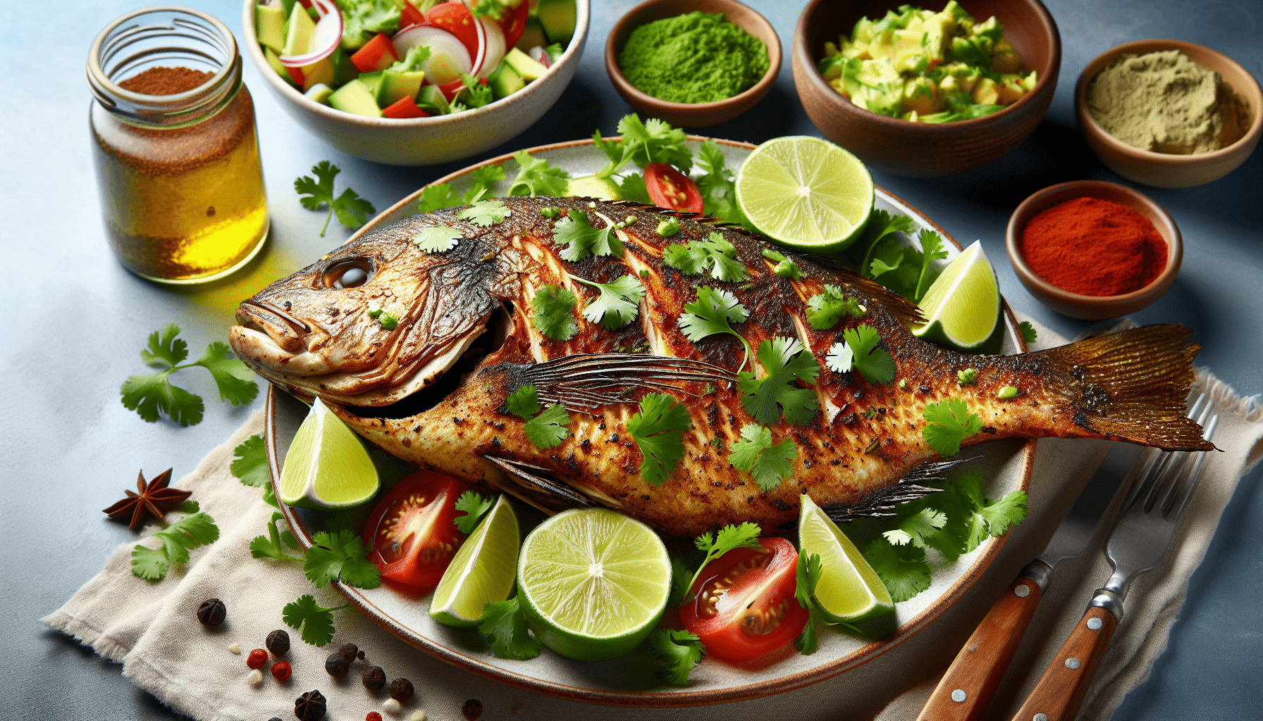 Baked Jerk Snapper: A Healthy And Delicious Meal Baked Jerk Snapper: A Healthy And Delicious Meal