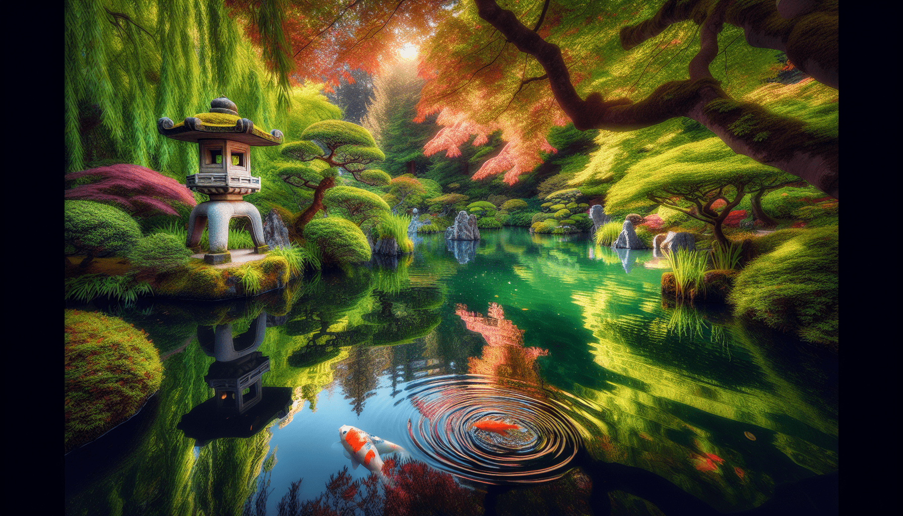 Exploring the Beauty of the San Mateo Japanese Garden
