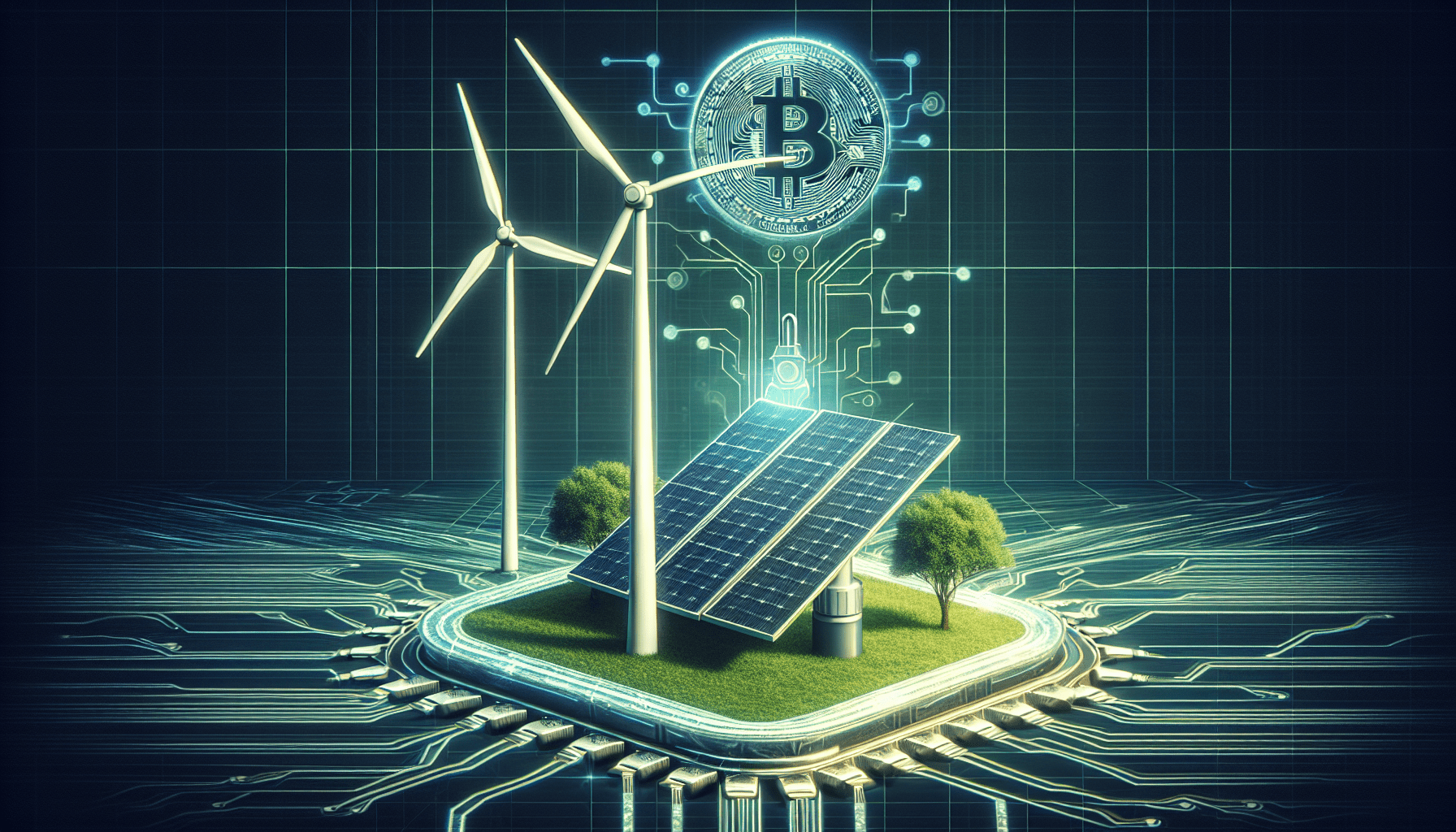 The Benefits Of Crypto In Renewable Energy
