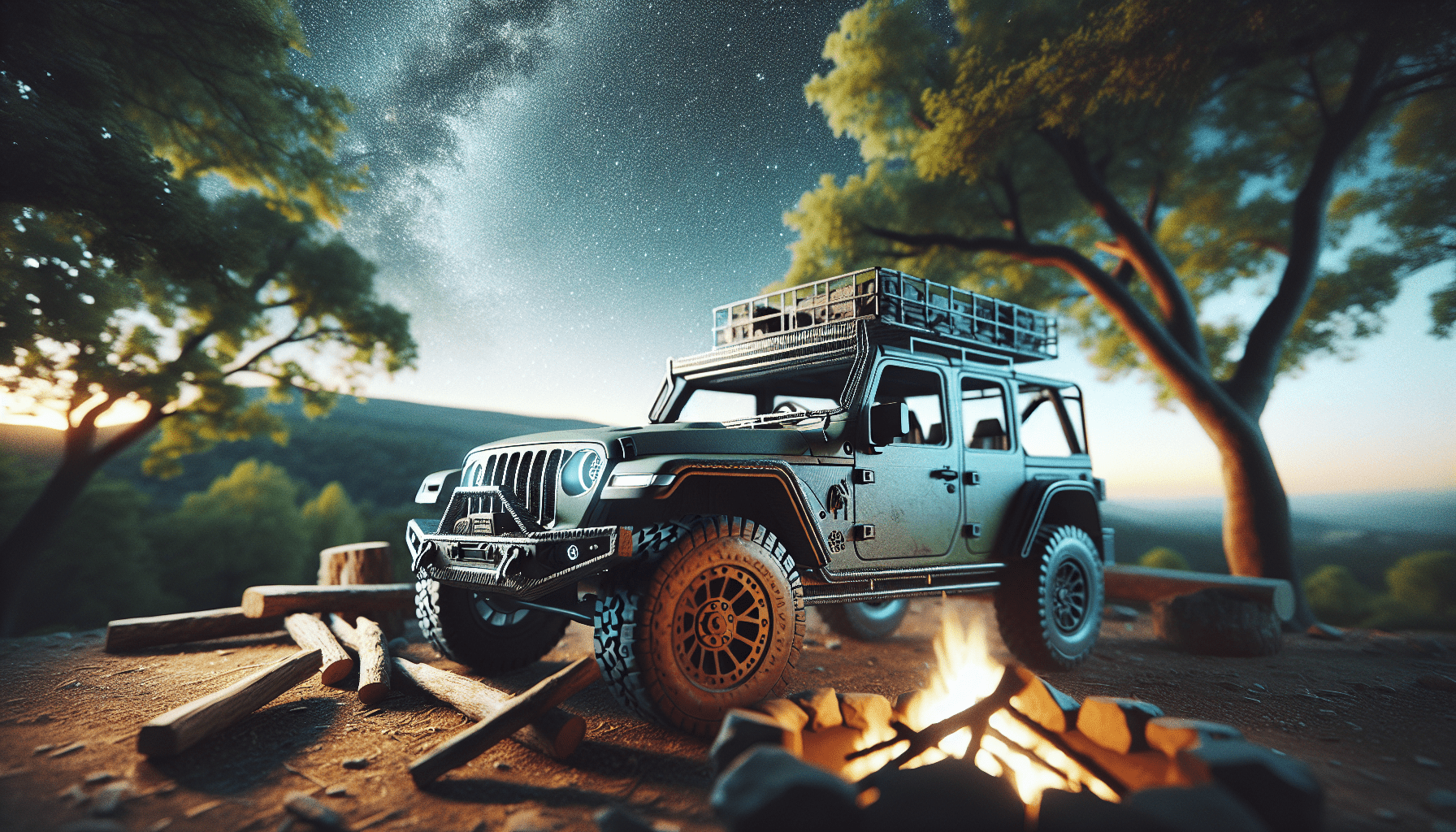 The Best Jeep Fire Pits For Off-Road Enthusiasts