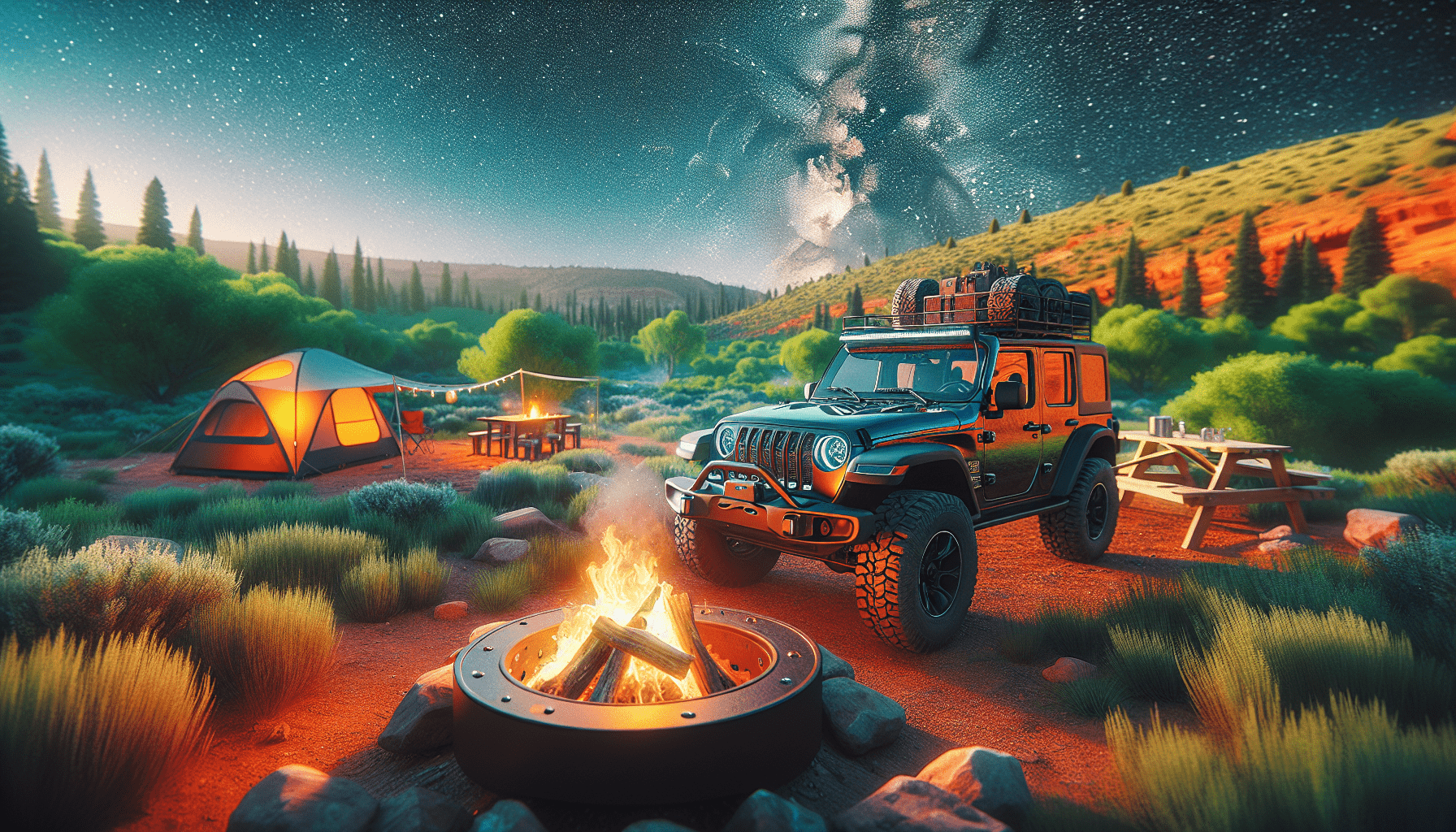 The Best Jeep Fire Pits For Off-Road Enthusiasts