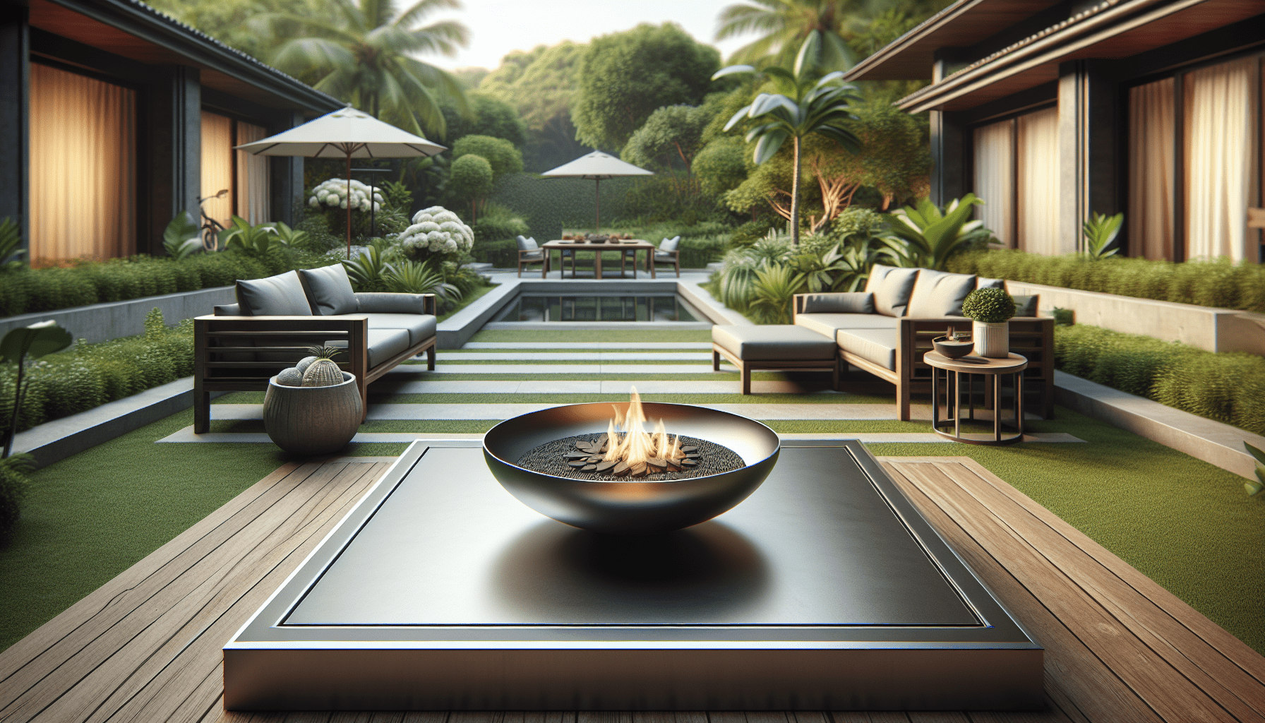 How To Choose The Right Fire Pit Pan For Your Outdoor Space