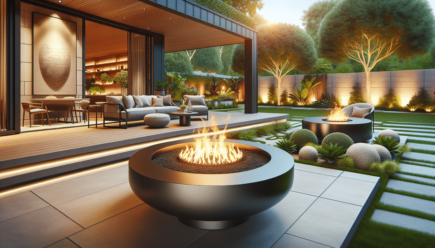 How To Choose The Right Fire Pit Pan For Your Outdoor Space