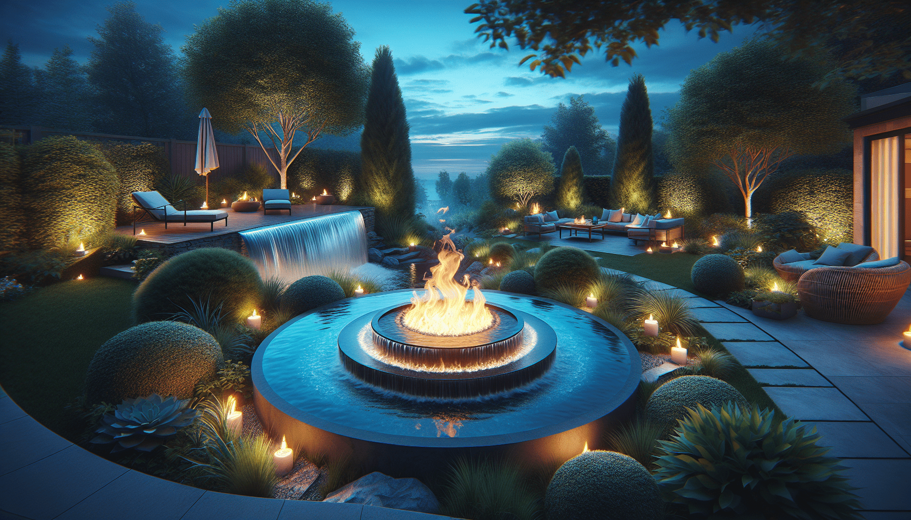 The Magic Of Water And Fire: How To Create A Water Fire Pit In Your Backyard