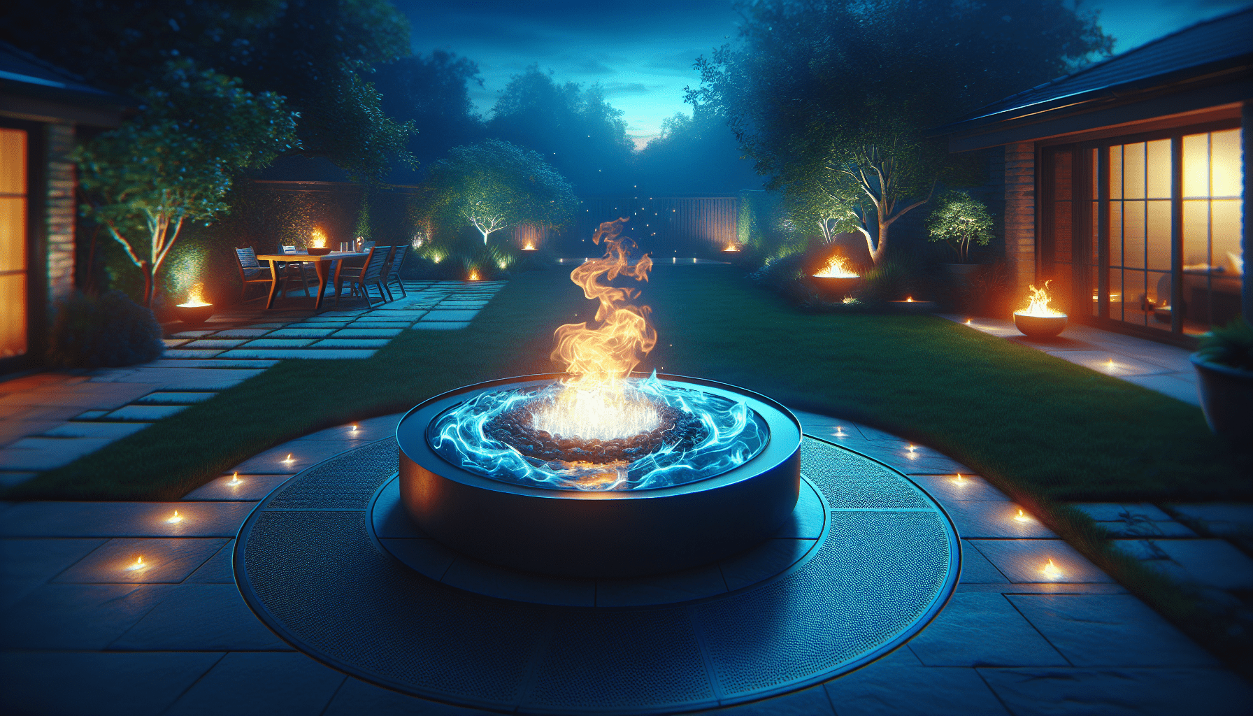 The Magic Of Water And Fire: How To Create A Water Fire Pit In Your Backyard