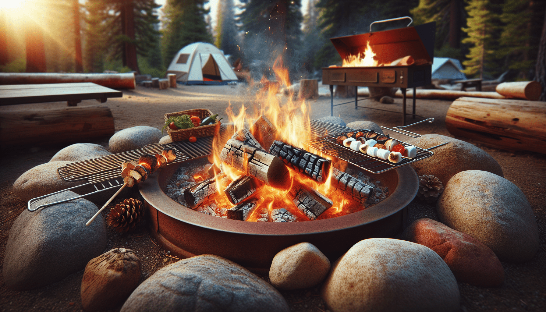 The Best Campground Fire Pits For Safe And Enjoyable Outdoor Cooking