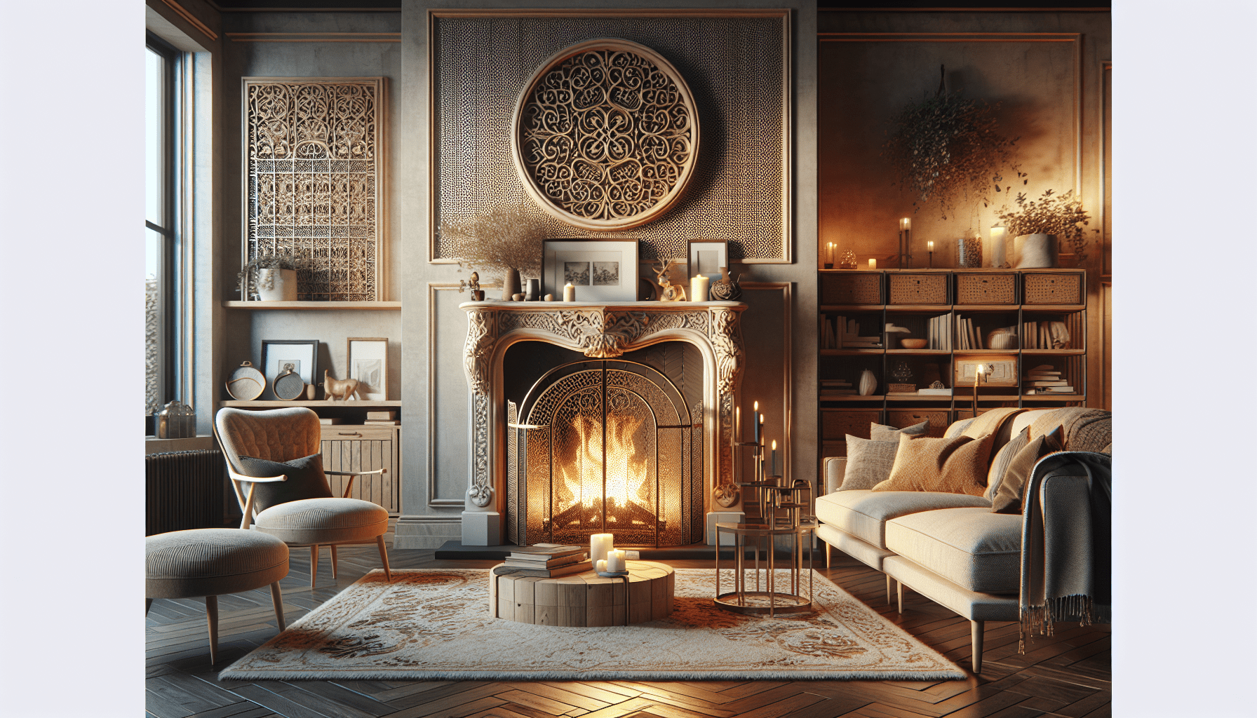 How To Choose The Right Fireplace Screen For Your Home