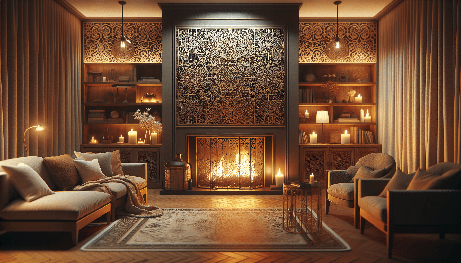 How To Choose The Right Fireplace Screen For Your Home