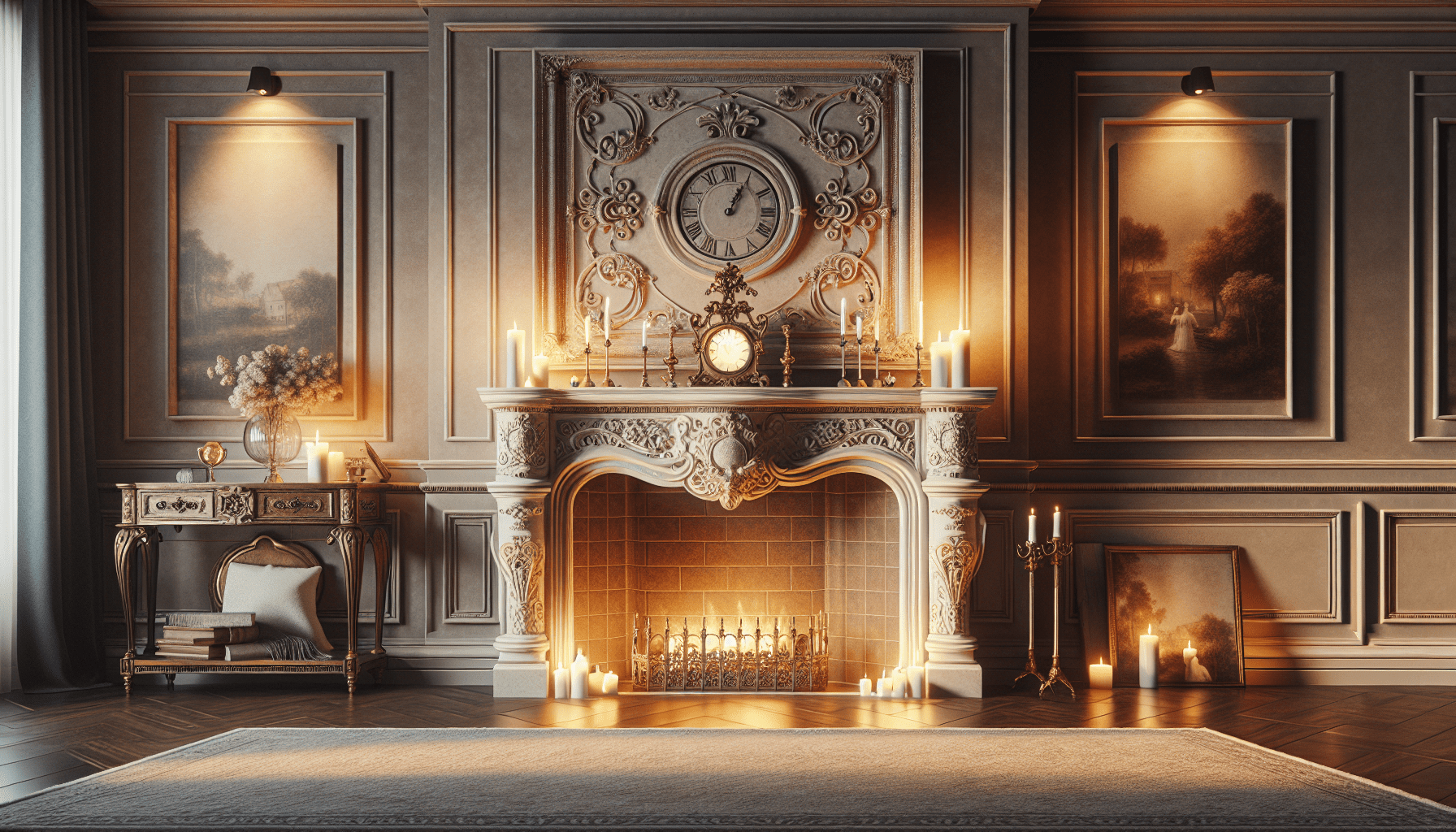 How To Select And Install A Fireplace Mantle For Enhanced Aesthetics