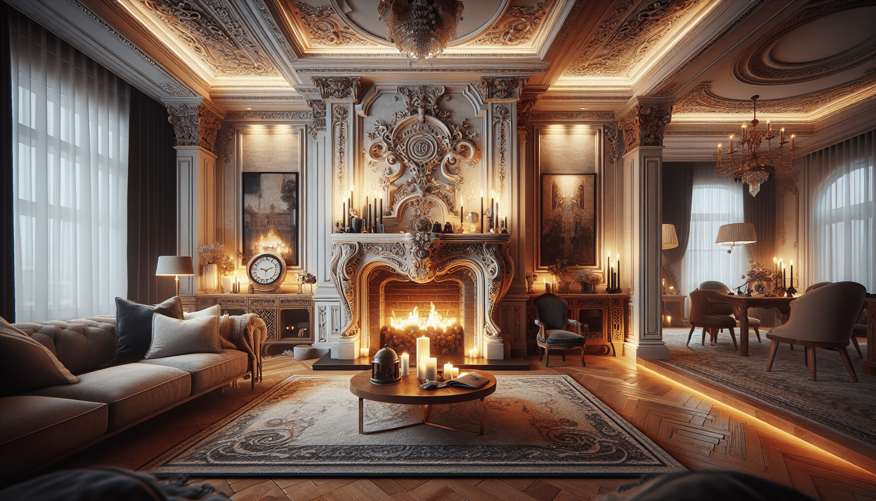 How To Select And Install A Fireplace Mantle For Enhanced Aesthetics