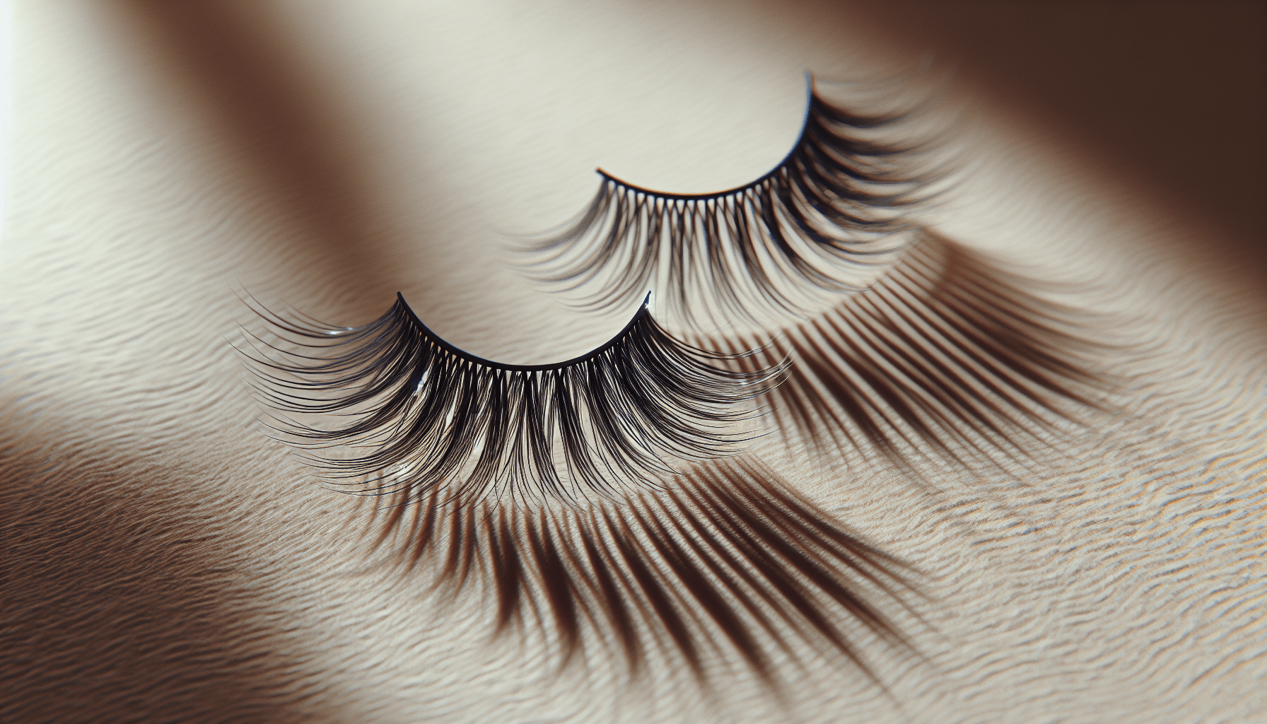 Tips For Applying False Eyelashes To Sensitive Eyes. Tips For Applying False Eyelashes To Sensitive Eyes.