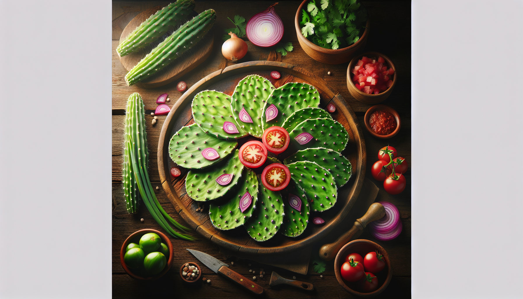 What Are Some Popular Nopal Recipes For Dinner?