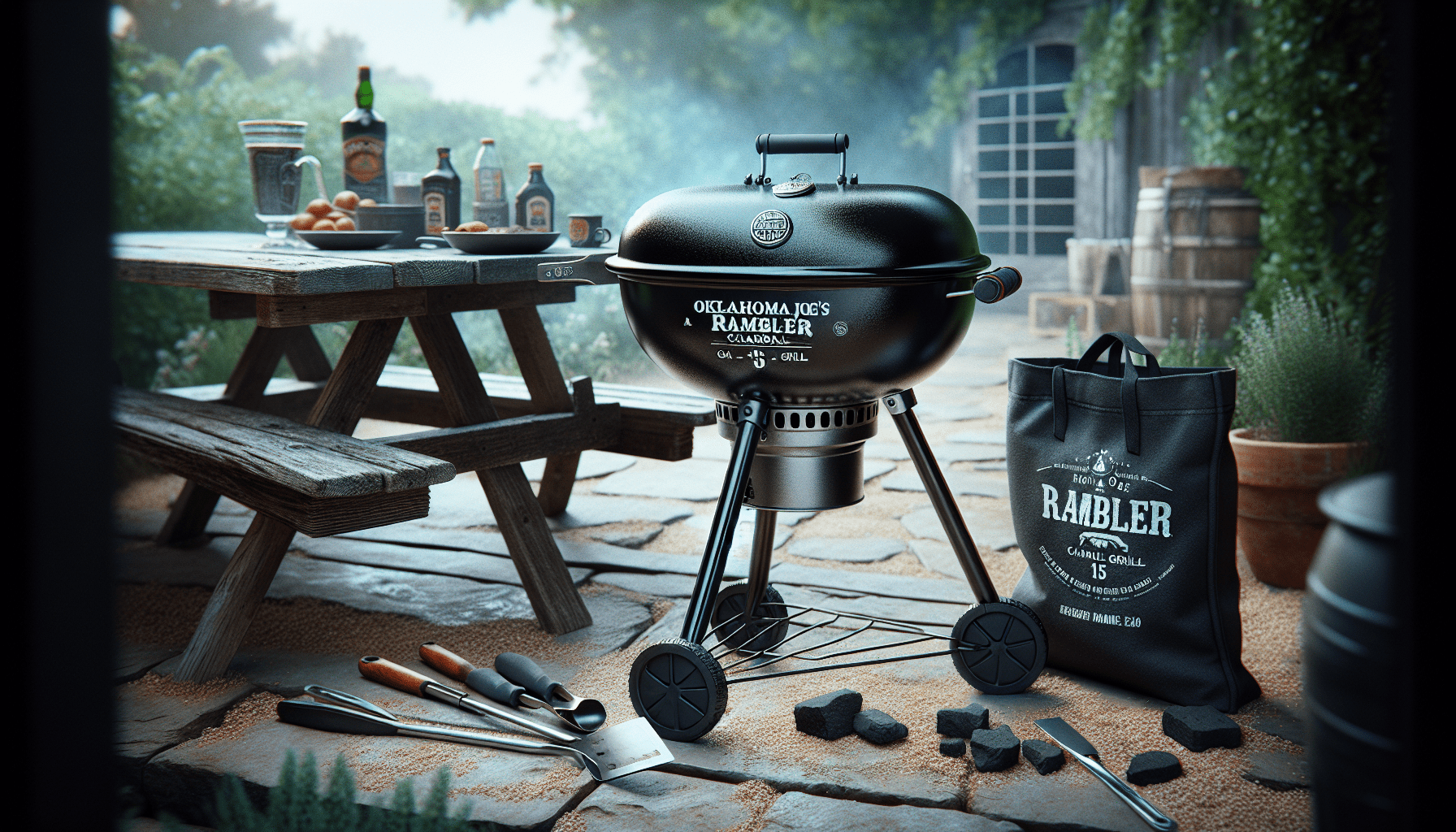 Exploring The Features Of Oklahoma Joes Rambler 15-Inch Charcoal Grill