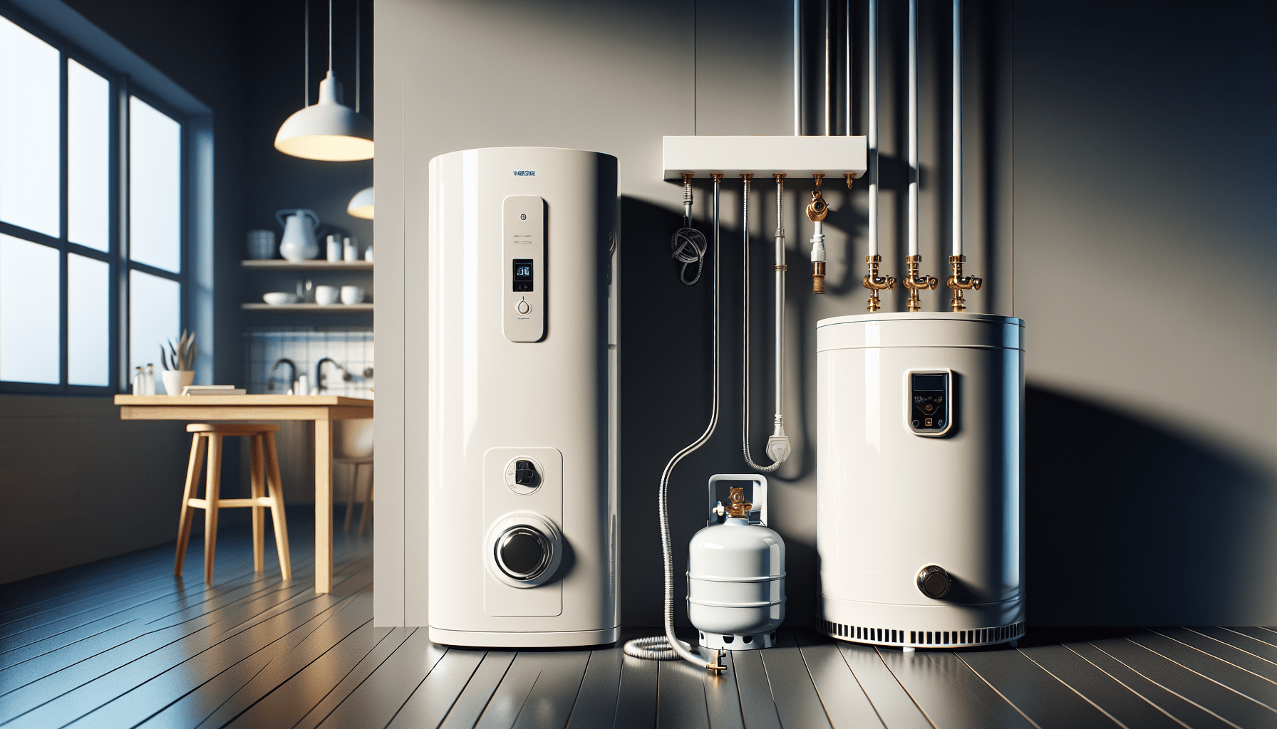 Are Electric Water Heaters More Energy-efficient Than Gas?