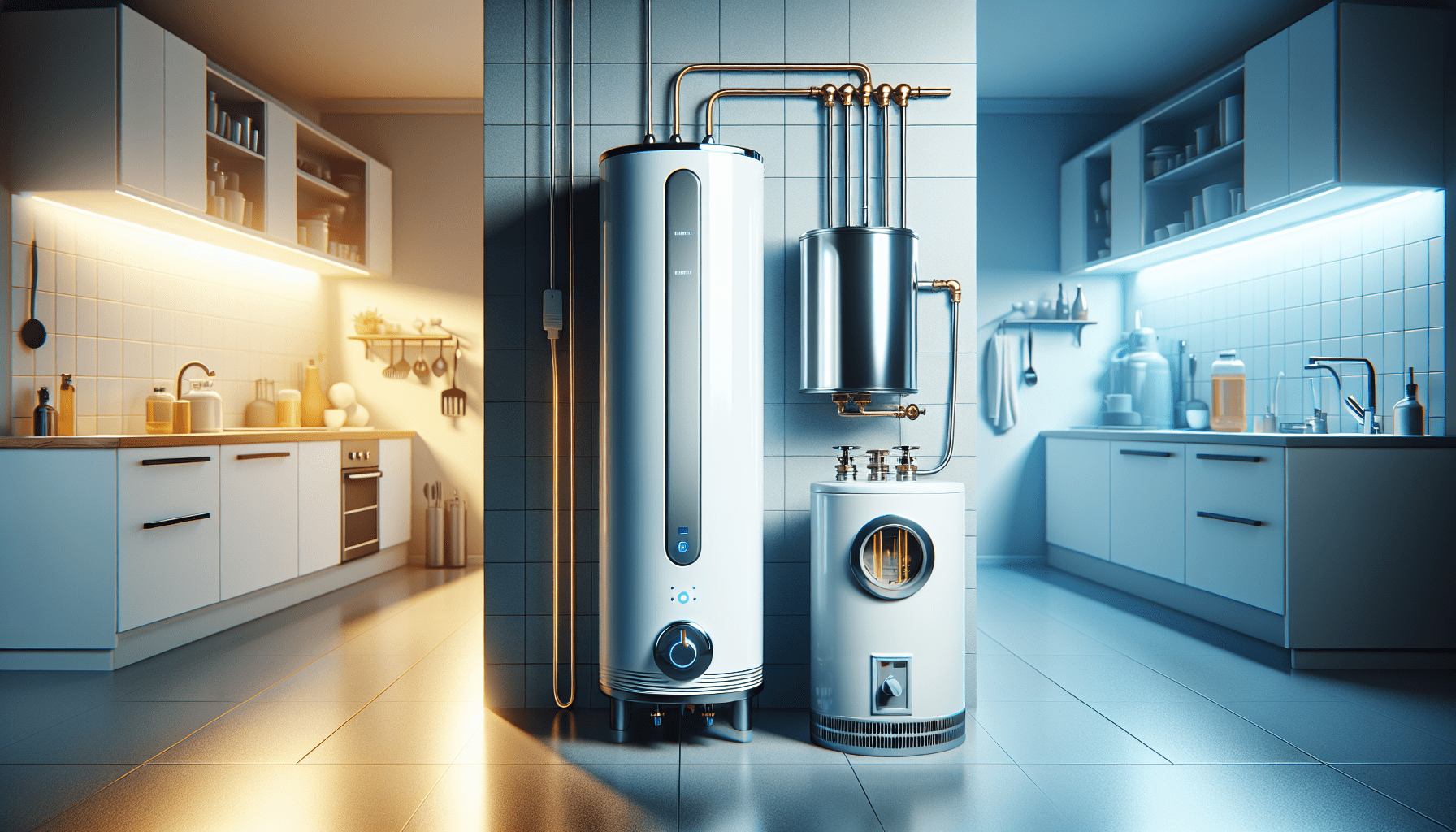 Are Electric Water Heaters More Energy-efficient Than Gas?
