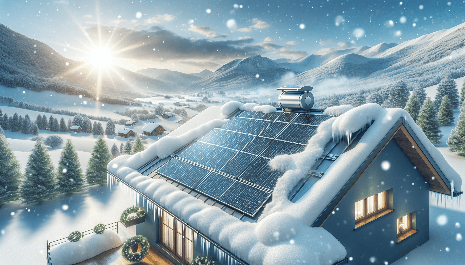 Can Solar Water Heaters Work In Cold Climates?