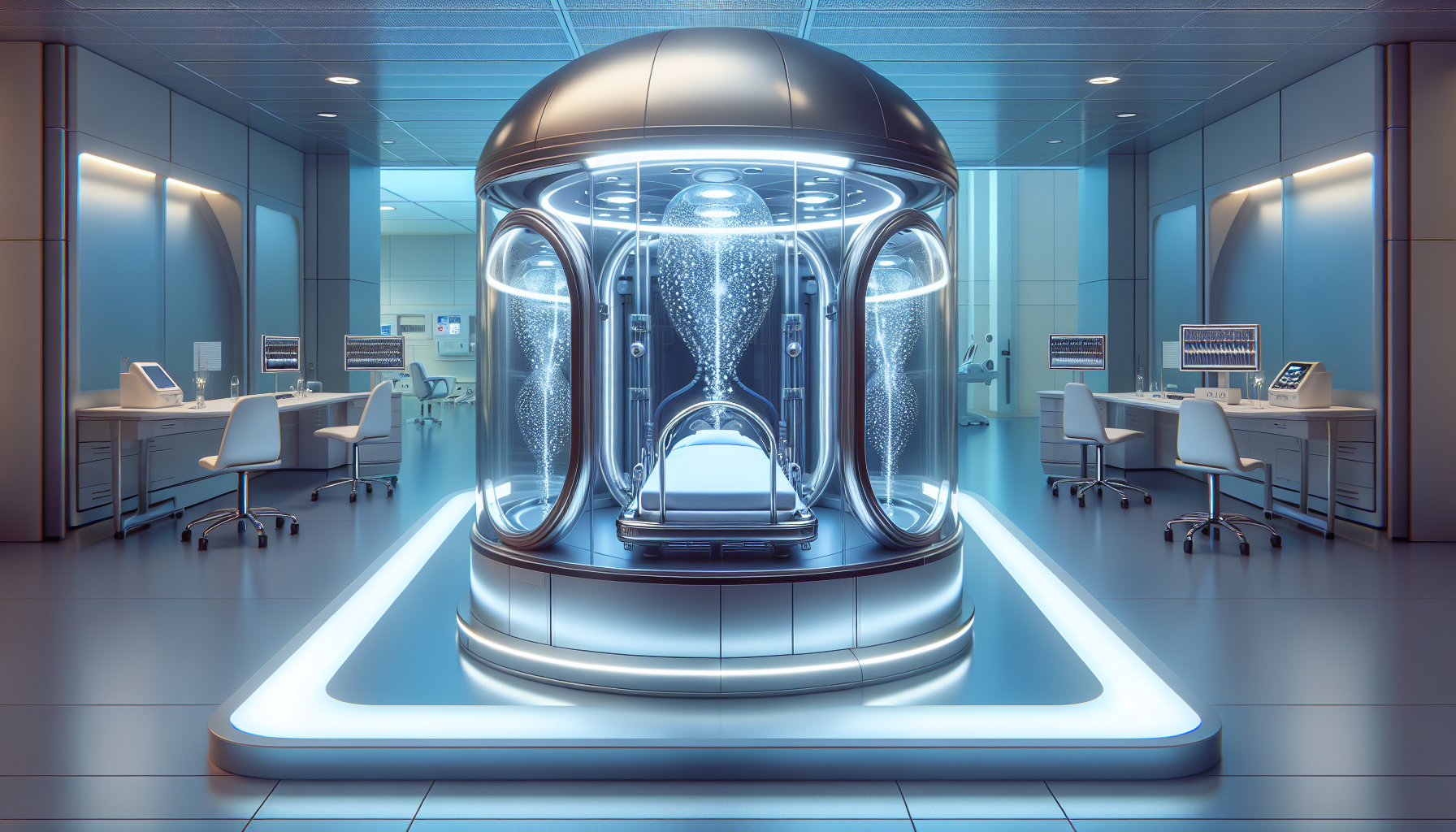 Enhancing Healing with Hyperbaric Oxygen Therapy