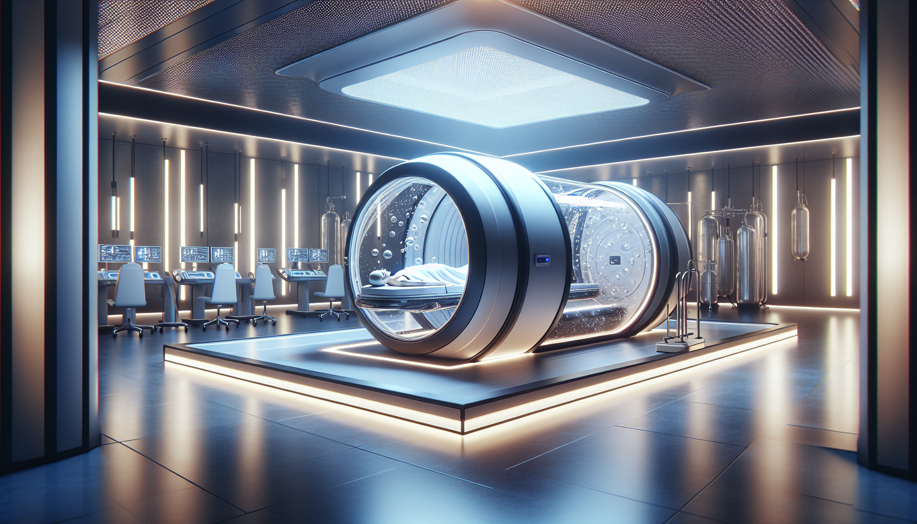 How Long Do Patients Stay In Hyperbaric Chamber?