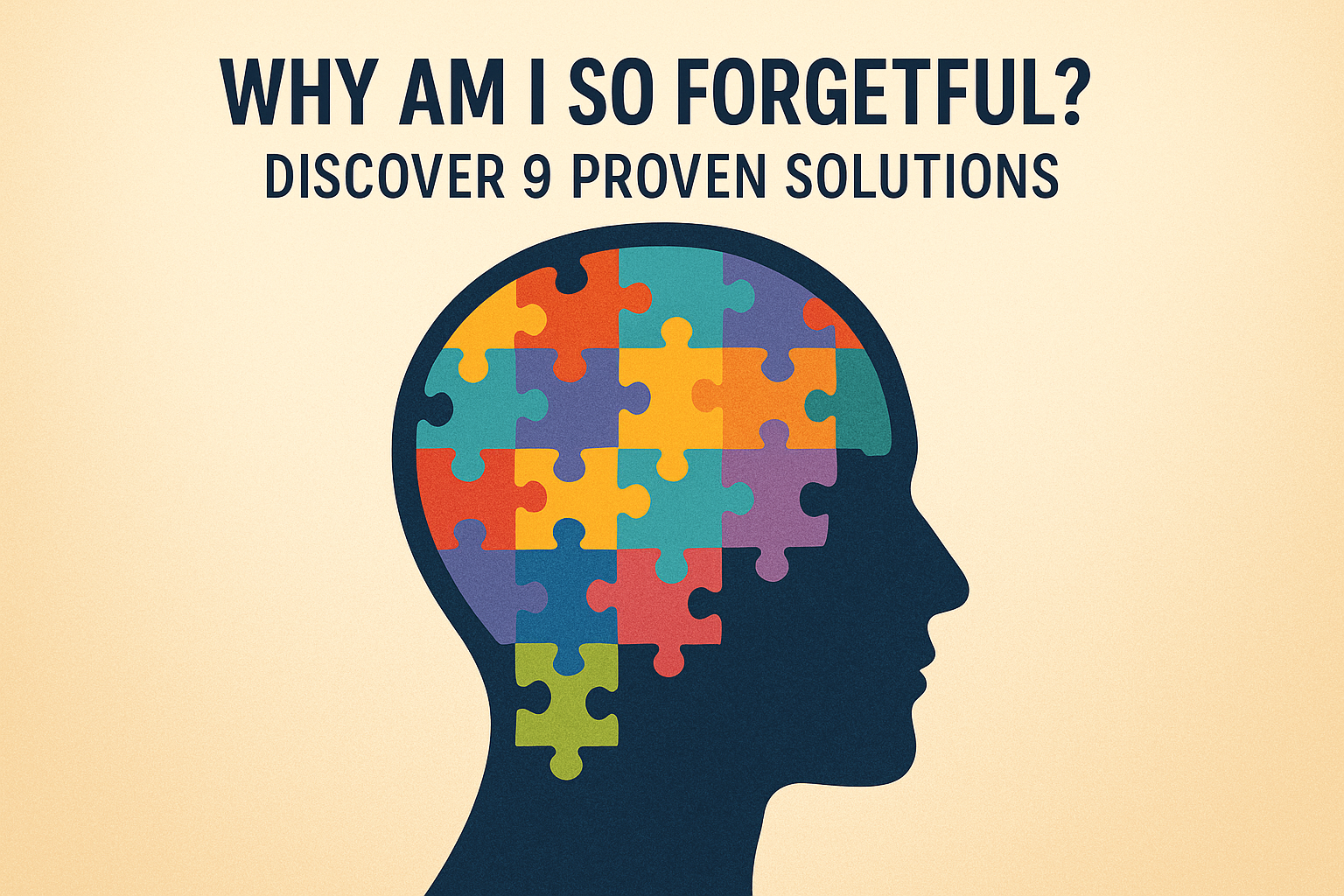 Why Am I So Forgetful? Discover 9 Proven Solutions