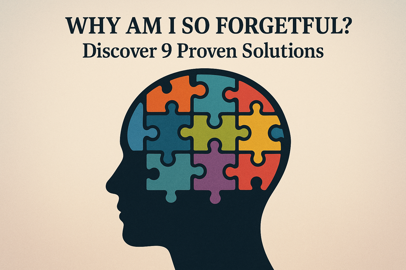 Why Am I So Forgetful? Discover 9 Proven Solutions