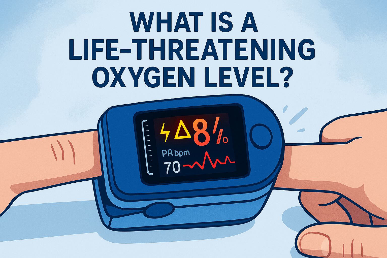 What Is A Life-threatening Oxygen Level? What Is A Life-threatening Oxygen Level?
