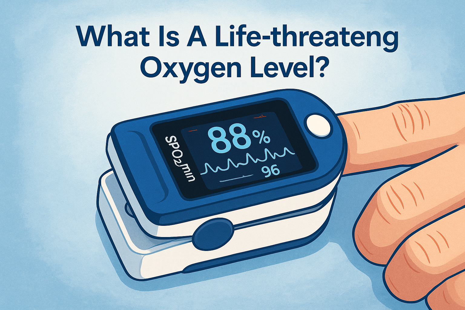 What Is A Life-threatening Oxygen Level? What Is A Life-threatening Oxygen Level?