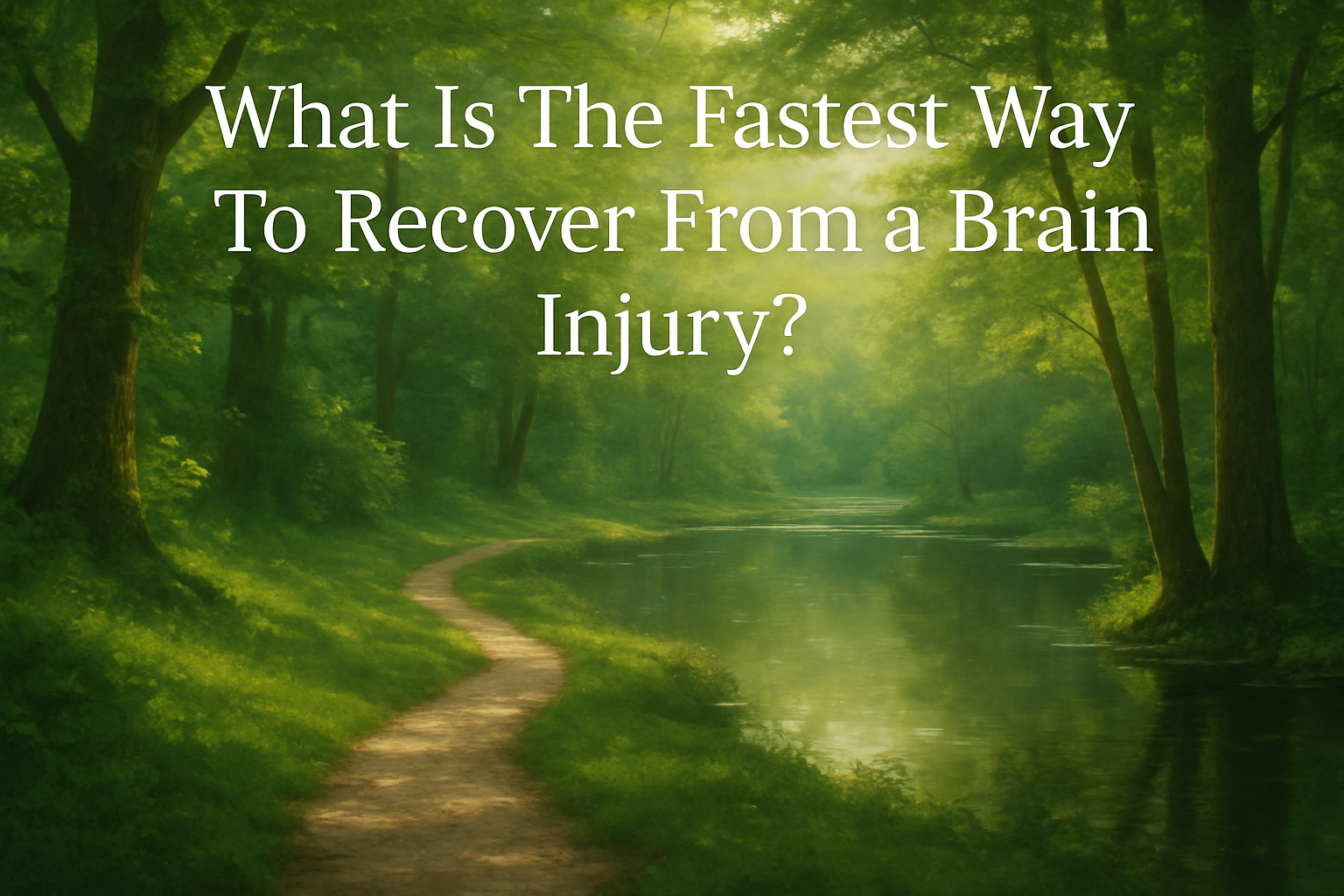 What Is The Fastest Way To Recover From A Brain Injury?