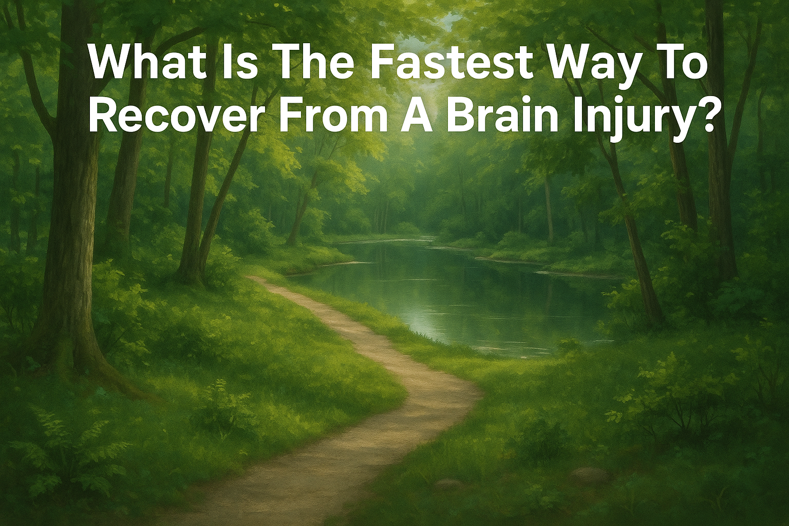 What Is The Fastest Way To Recover From A Brain Injury?