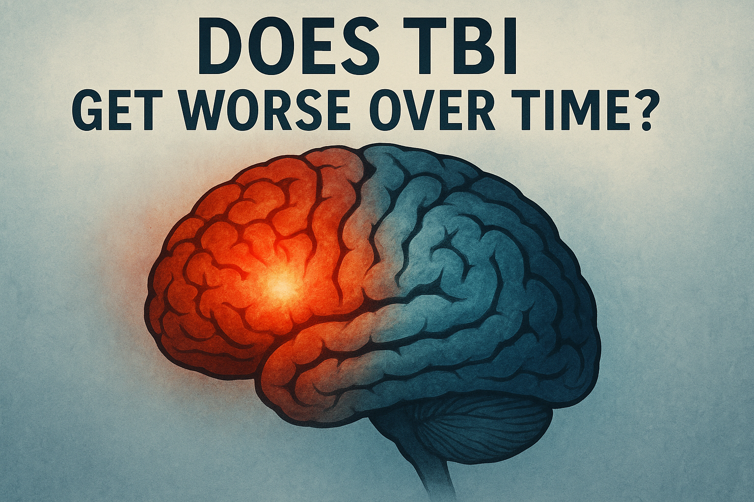 Does TBI Get Worse Over Time?
