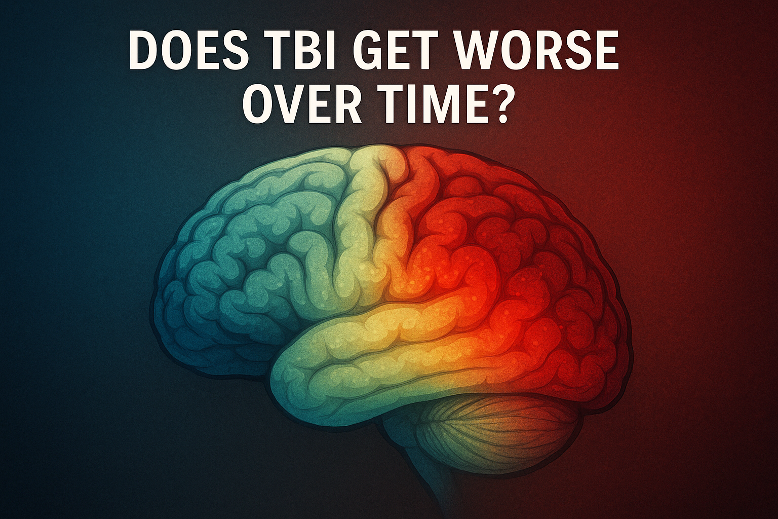 Does TBI Get Worse Over Time?