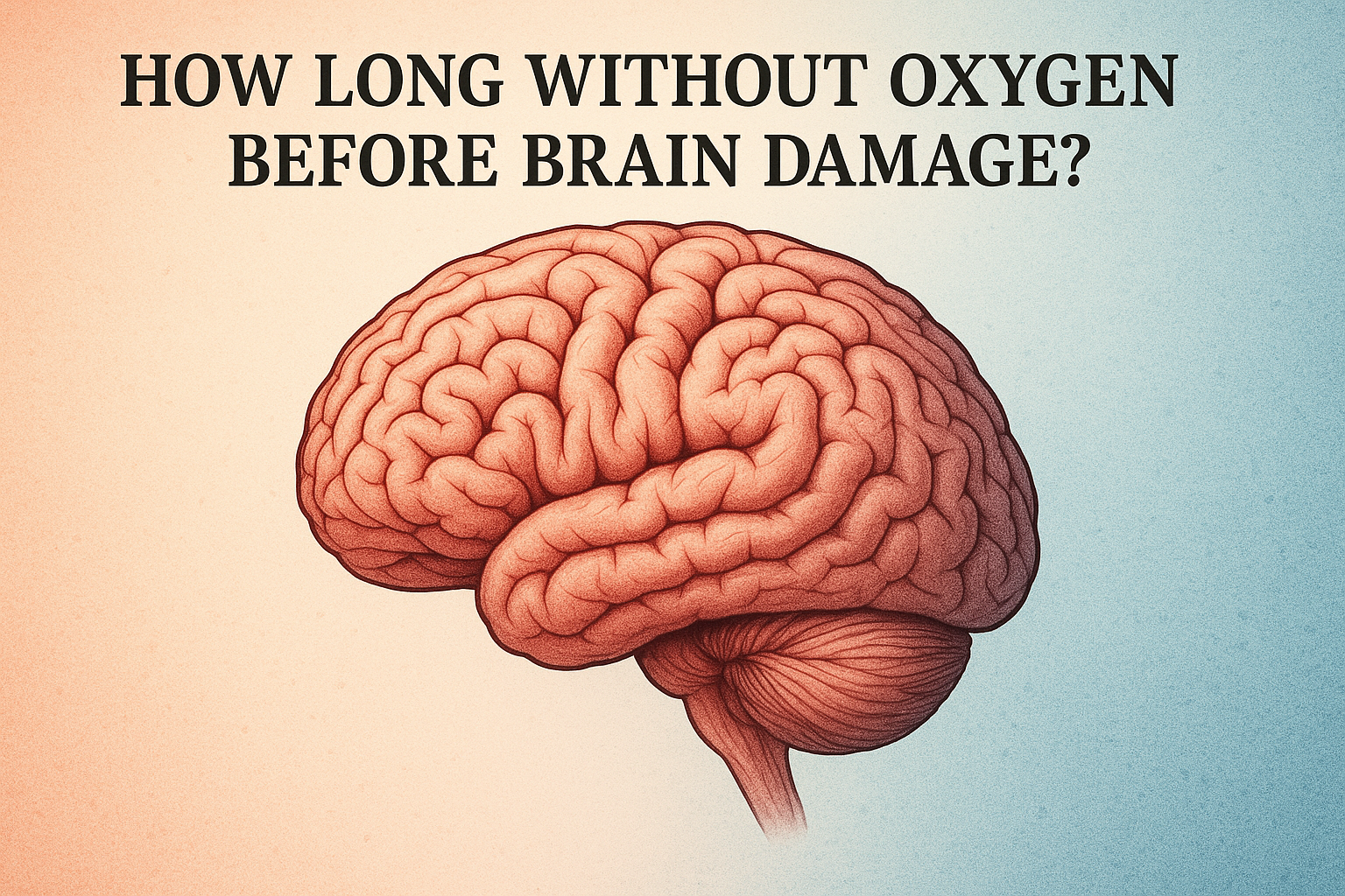 How Long Without Oxygen Before Brain Damage? How Long Without Oxygen Before Brain Damage?