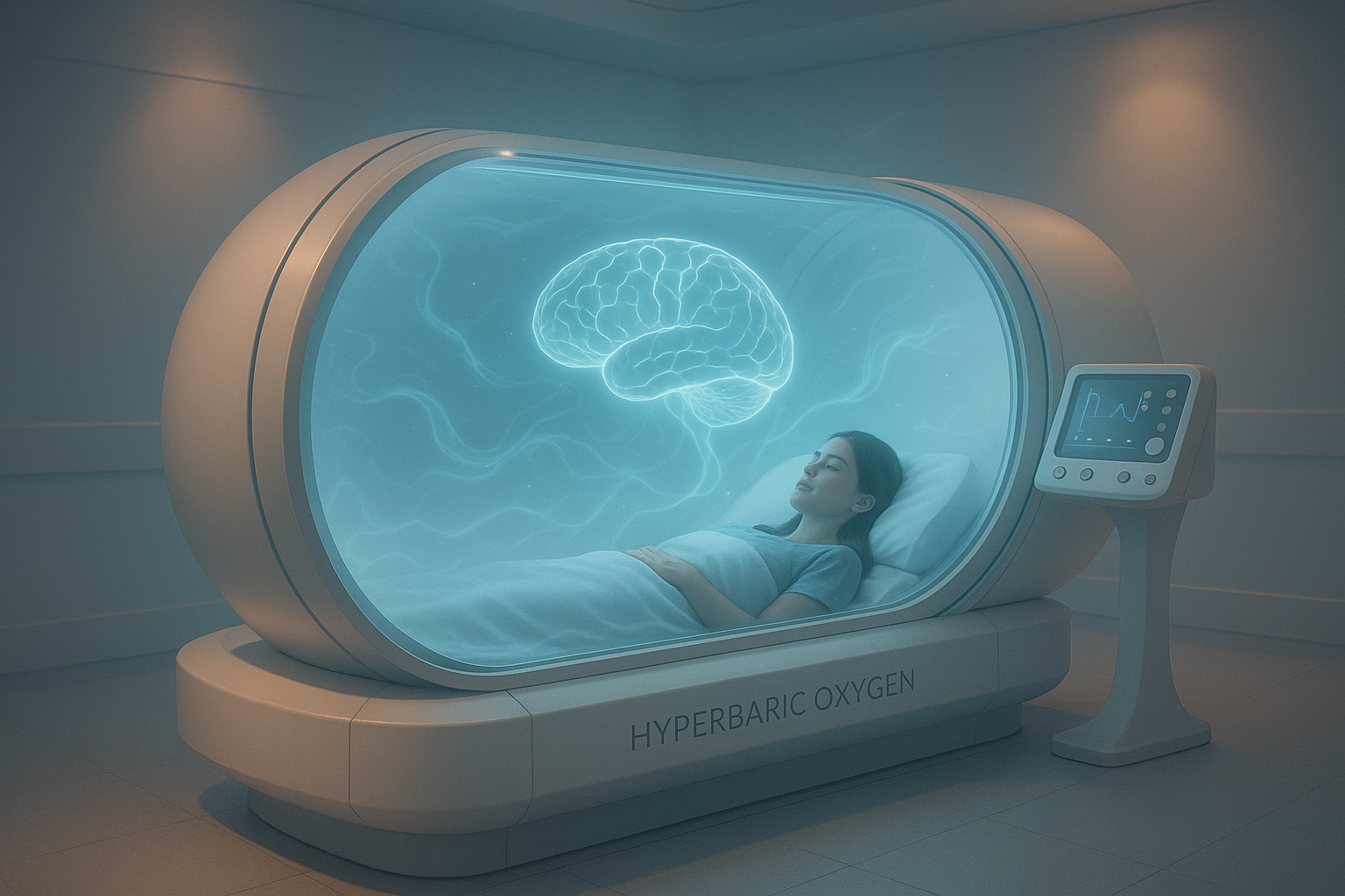 How Does Hyperbaric Oxygen Help The Brain? How Does Hyperbaric Oxygen Help The Brain?