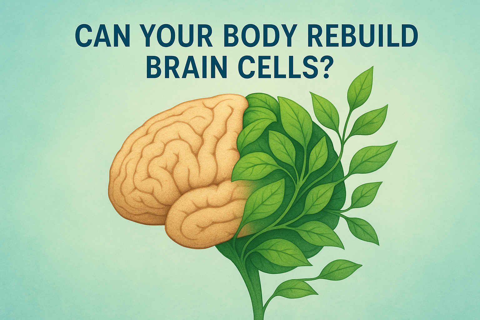 Can Your Body Rebuild Brain Cells?