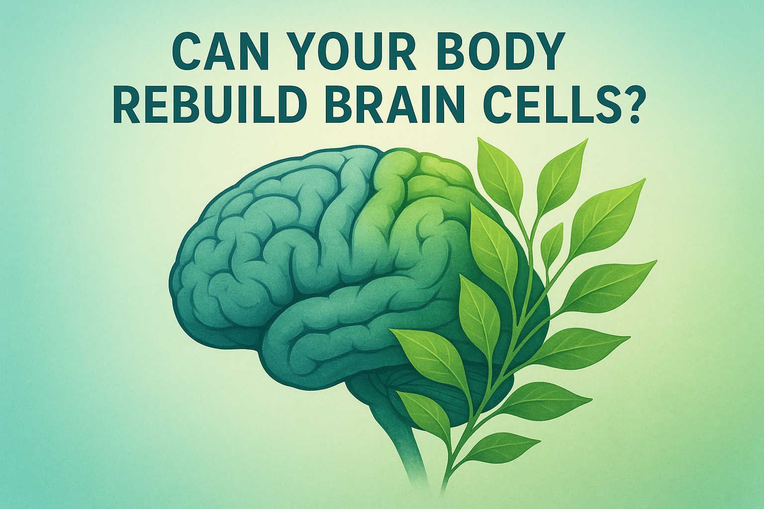 Can Your Body Rebuild Brain Cells?