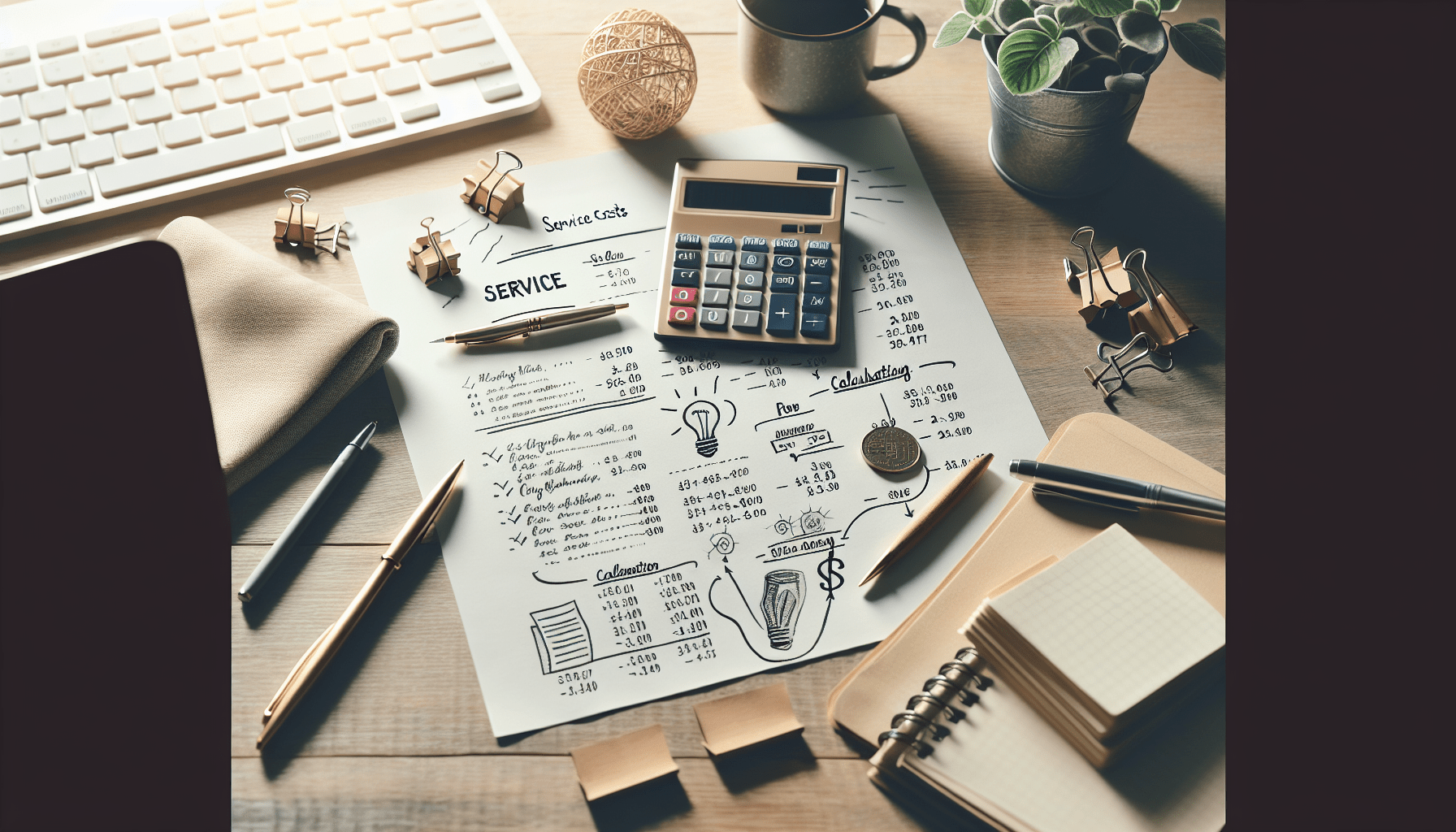 What Is The Formula For Service Cost
