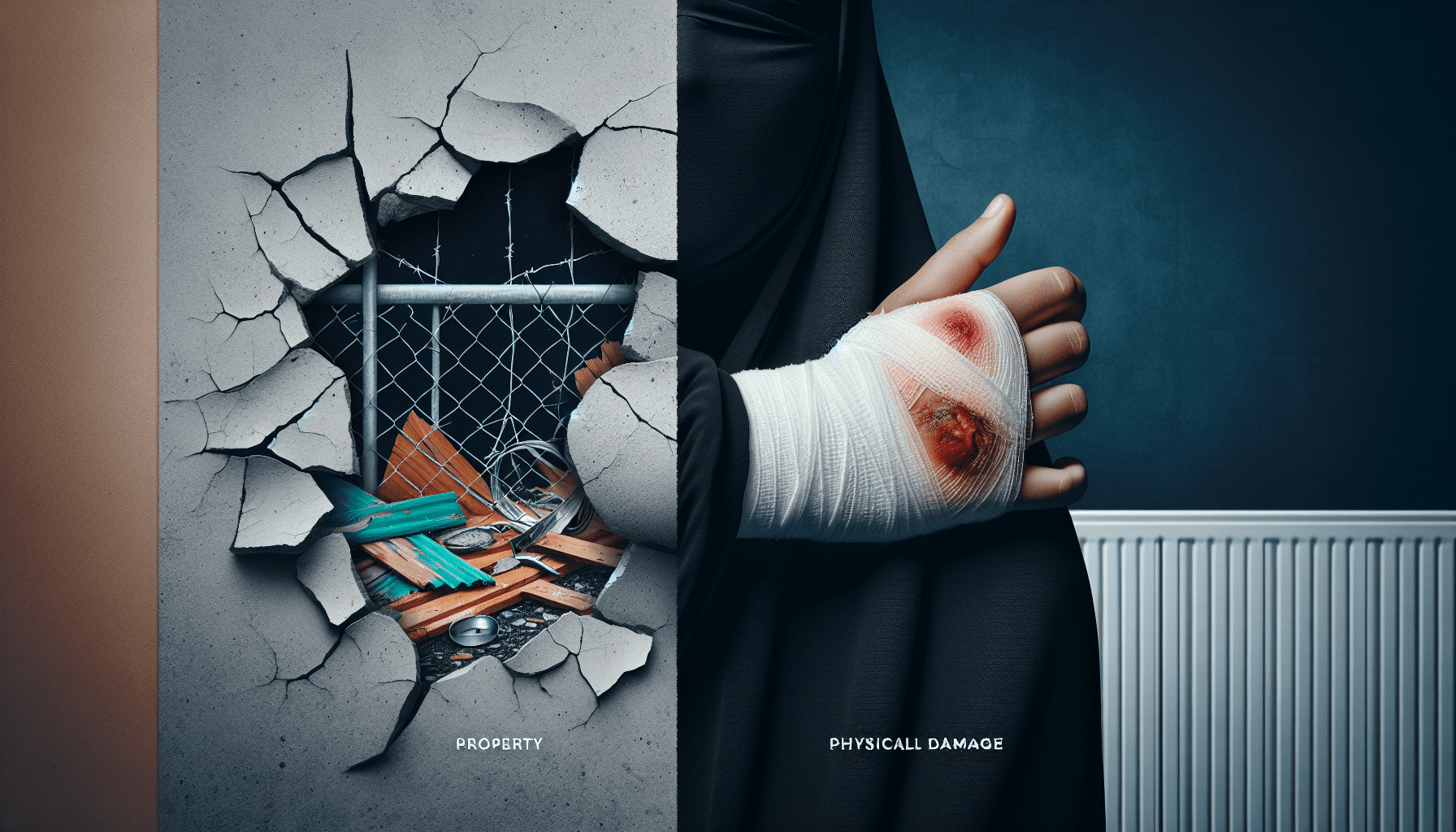 What Is The Difference Between Property Damage And Physical Damage?