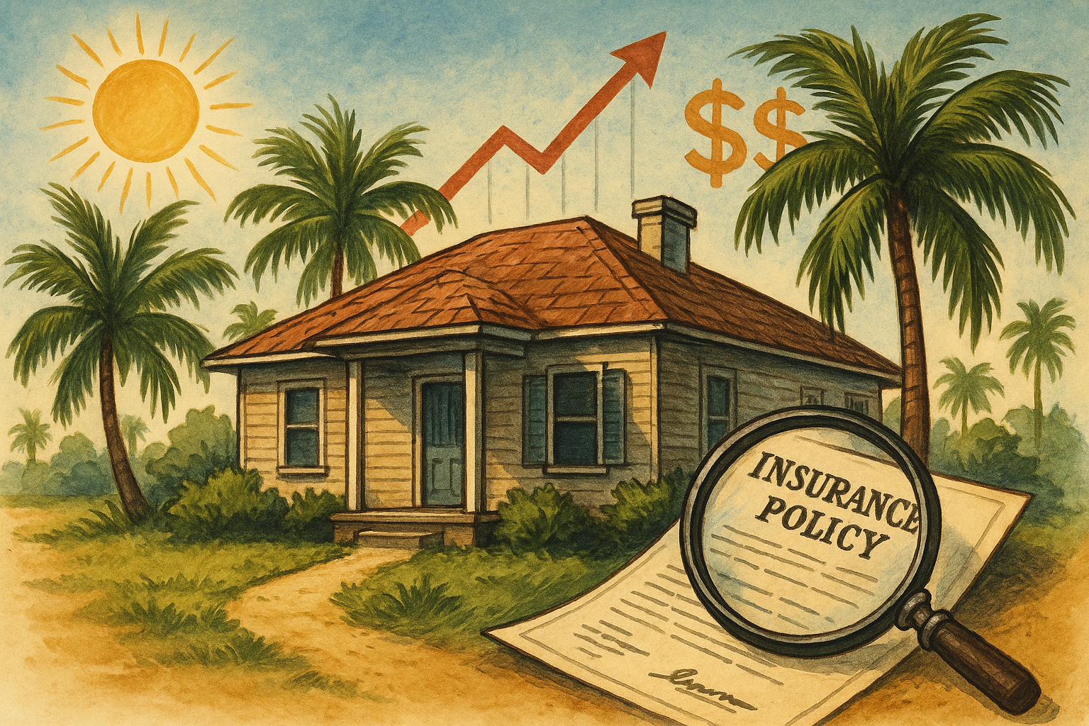 Why did my Florida homeowners insurance double? The Ultimate Guide