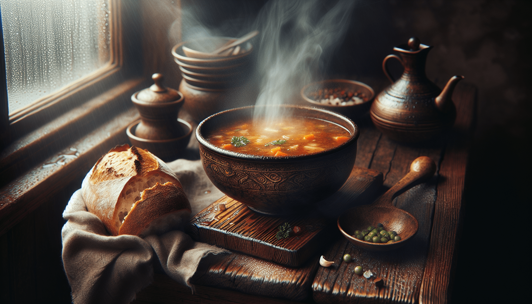 Soup and Bread Pairings for Rainy Days Soup and Bread Pairings for Rainy Days