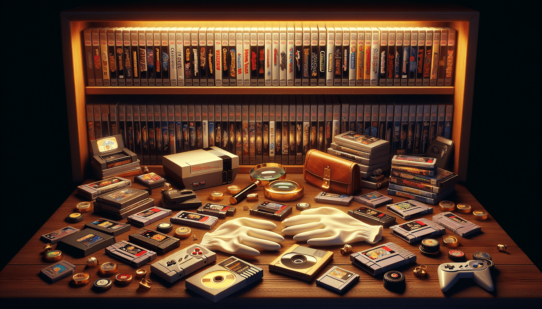 Professional Techniques for Crafting a Game Collection Preservation Strategy