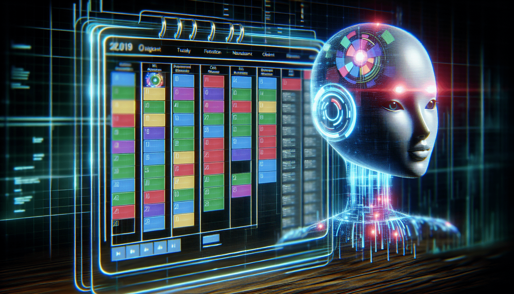 Crafting a Content Calendar with AI Forecasting Crafting a Content Calendar with AI Forecasting