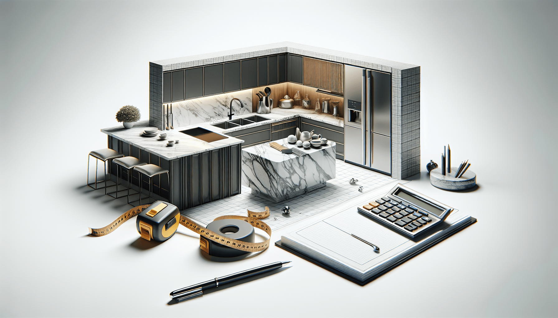 Kitchen Remodeling Cost Calculator