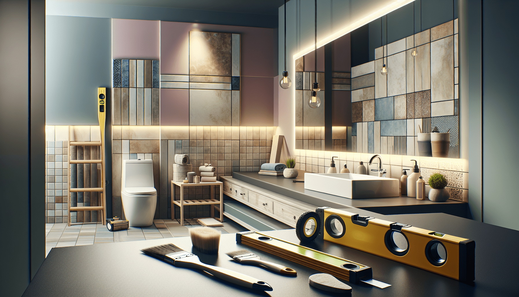 Remodeling A Bathroom Diy